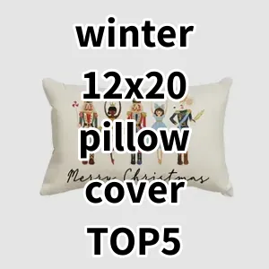 Top 5 Best-selling winter 12x20 pillow cover