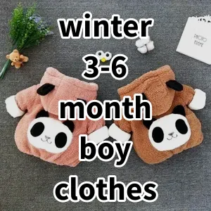 Top 5 Best-selling winter 3-6 month boy clothes