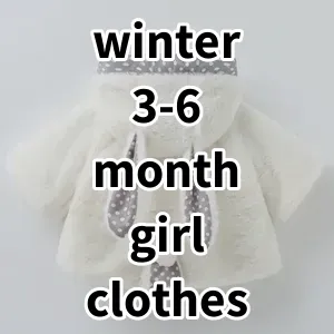 Top 5 Best-selling winter 3-6 month girl clothes