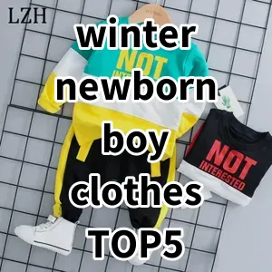 Top 5 Best-selling winter newborn boy clothes