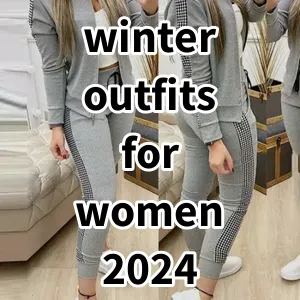 Top 5 Best-selling winter outfits for women 2024