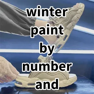 Top 5 Best-selling winter paint by number and greys