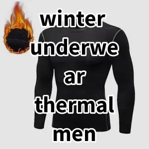 Top 5 Best-selling winter underwear thermal men