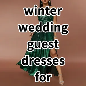 Top 5 Best-selling winter wedding guest dresses for women