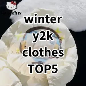 Top 5 Best-selling winter y2k clothes