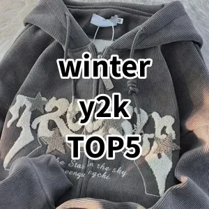 Top 5 Best-selling winter y2k