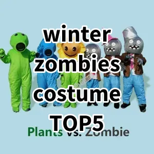 Top 5 Best-selling winter zombies costume