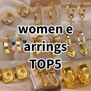 2024 Top5 Best-selling women earrings