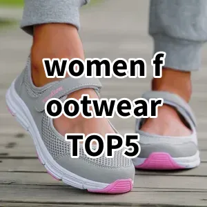 2024 Top5 Best-selling women footwear