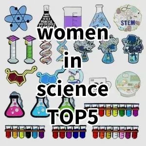 2024 Top5 Best-selling women in science