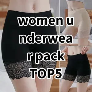 Top5 Best-selling women underwear pack