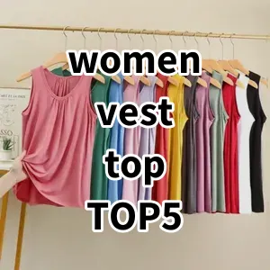 Top5 Best-selling women vest top