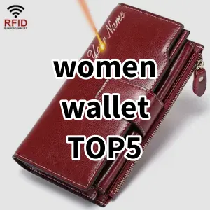 Top5 Best-selling women wallet