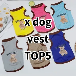 Top 5 Best-selling x dog vest