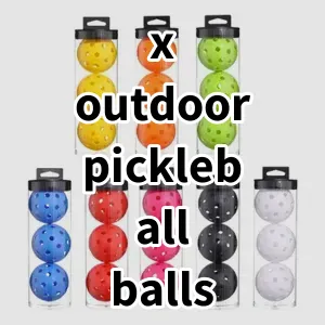 Top5 Best-selling x outdoor pickleball balls