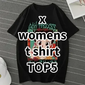 Top5 Best-selling x womens t shirt