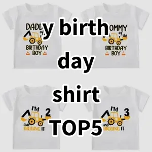 Top 5 Best-selling y birthday shirt