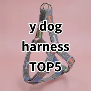 Top 5 Best-selling y dog harness