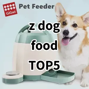 Top 5 Best-selling z dog food