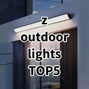 Top5 Best-selling z outdoor lights