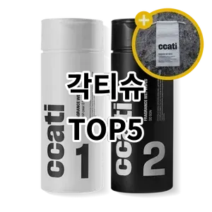 2024 각티슈 추천 Top5