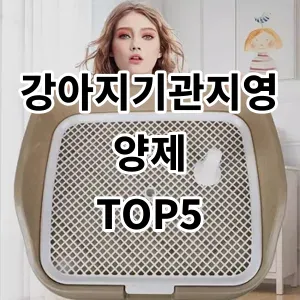 2024 강아지기관지영양제 추천 Top5