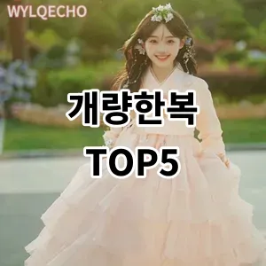 2024 개량한복 추천 Top5