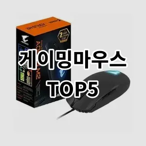 2024 게이밍마우스 추천 Top5