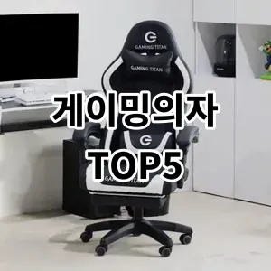 2024 게이밍의자 추천 Top5