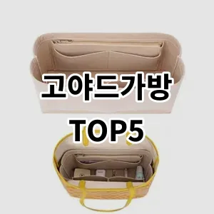 2024 고야드가방 추천 Top5