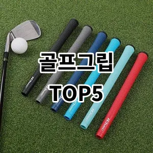 2024 골프그립 추천 Top5