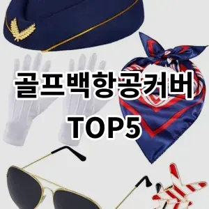 2024 골프백항공커버 추천 Top5