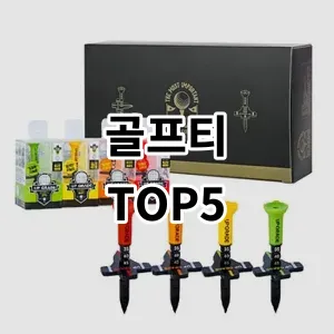 2024 골프티 추천 Top5