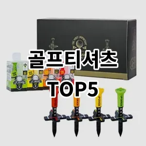 2024 골프티셔츠 추천 Top5