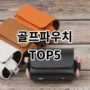 2024 골프파우치 추천 Top5