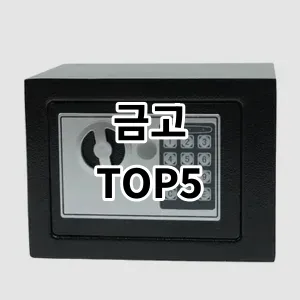 2024 금고 추천 Top5