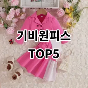 2024 기비원피스 추천 Top5