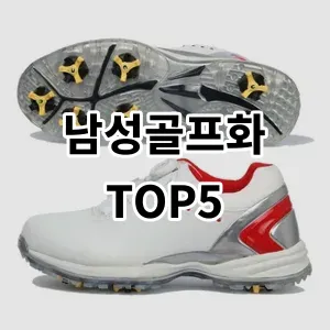 2024 남성골프화 추천 Top5