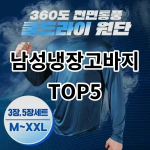 2024 남성냉장고바지 추천 Top5