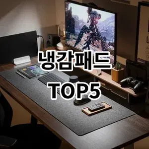 2024 냉감패드 추천 Top5