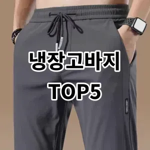 2024 냉장고바지 추천 Top5