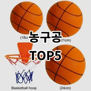 2024 농구공 추천 Top5