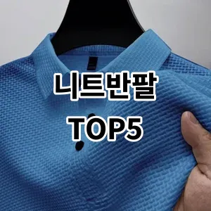 2024 니트반팔 추천 Top5