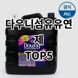 2024 다우니섬유유연제 추천 Top5