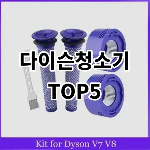 2024 다이슨청소기 추천 Top5