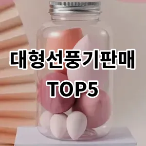 2024 대형선풍기판매 추천 Top5