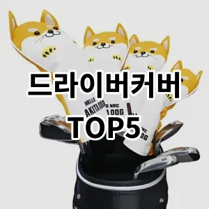 2024 드라이버커버 추천 Top5