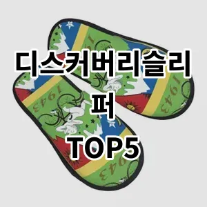 2024 디스커버리슬리퍼 추천 Top5