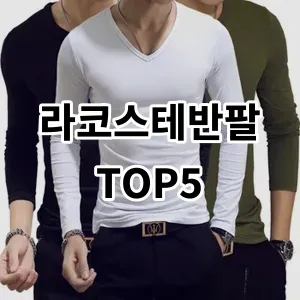 2024 라코스테반팔 추천 Top5