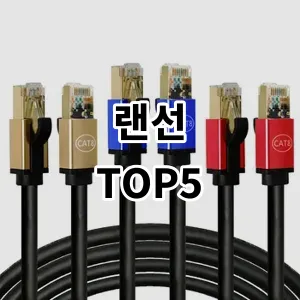 2024 랜선 추천 Top5